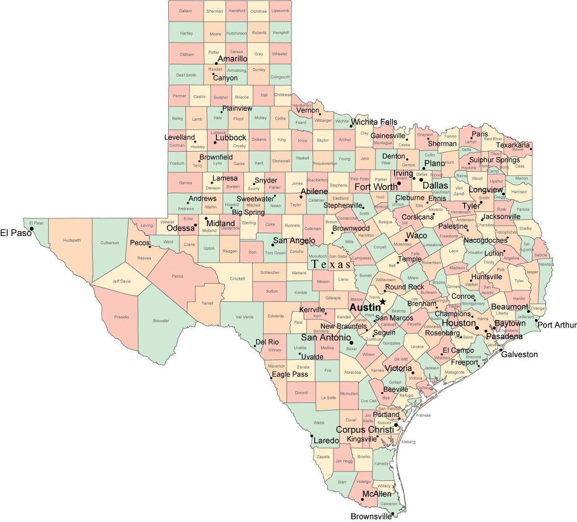 Texas Plumbing Locations