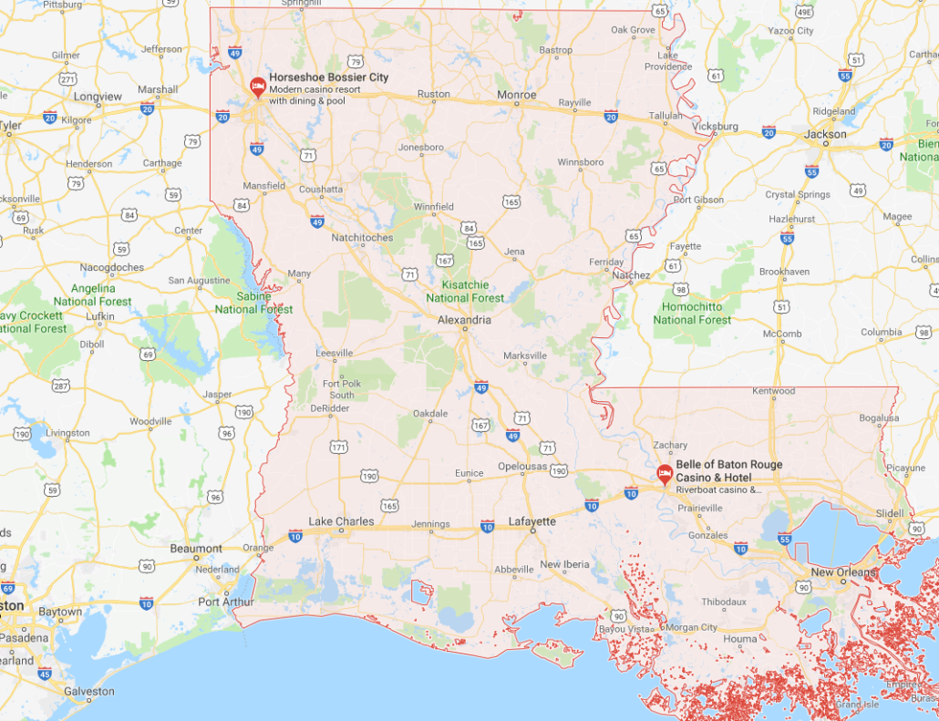Louisiana Commercial Plumber Google Maps